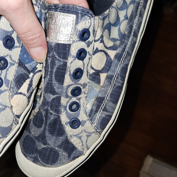 Coach lace-free/slip in  sneakers - Picture 12 of 15